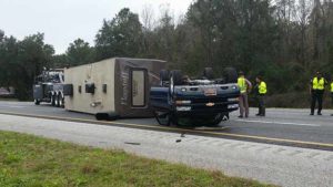 trailer safety trailer rollover